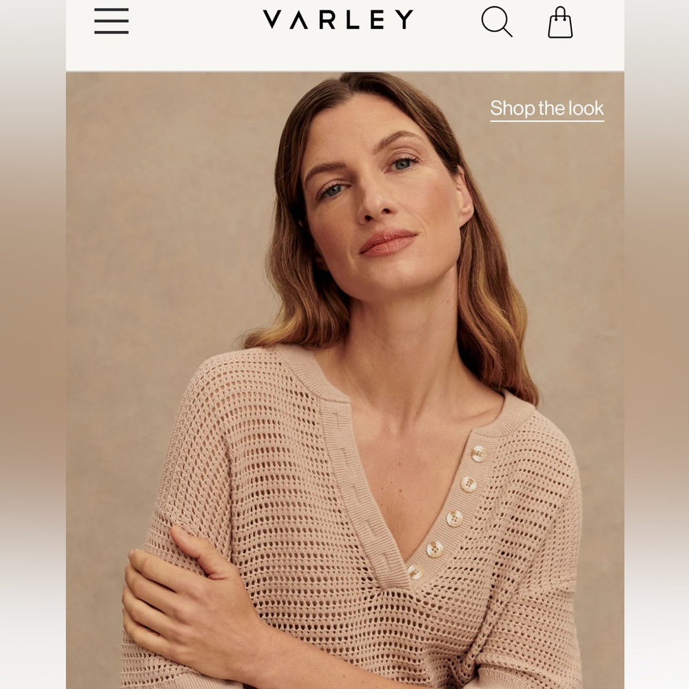 Varley Callie Women’s knit sweater